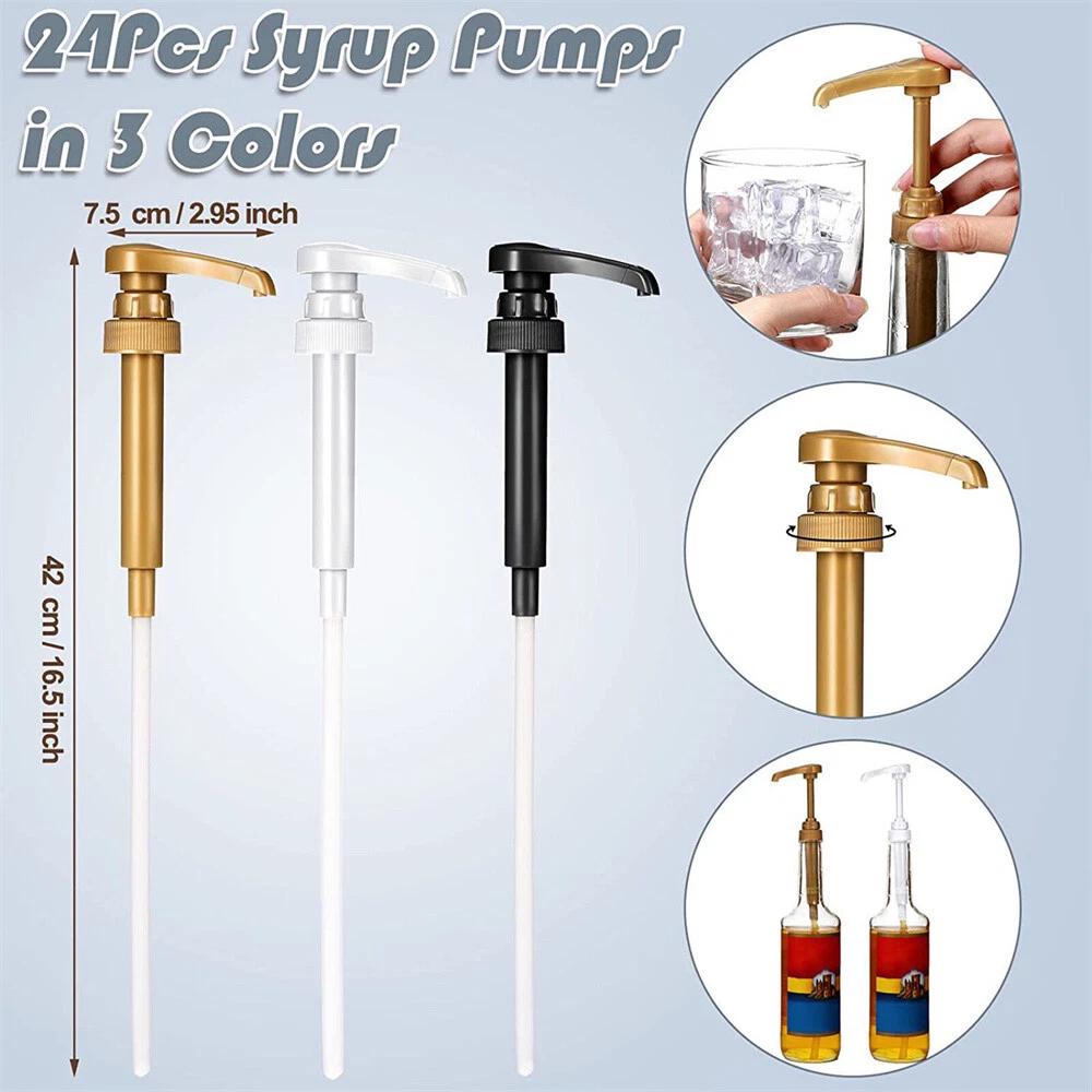 Coffee Syrup Pump Dispenser For 25.4Oz/750ml Syrup Bottle No Dripping - Image 5