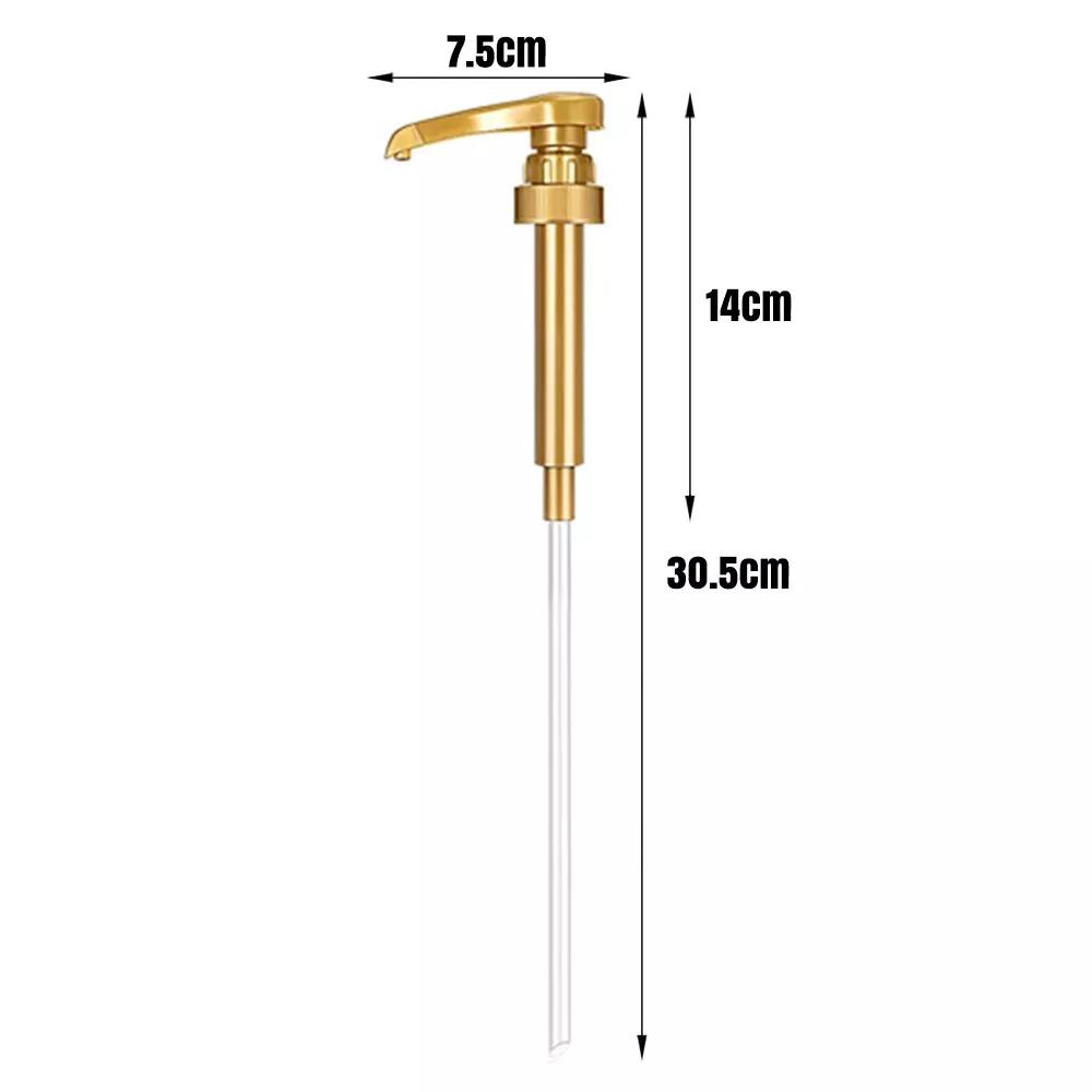 Coffee Syrup Pump Dispenser For 25.4Oz/750ml Syrup Bottle No Dripping - Image 2