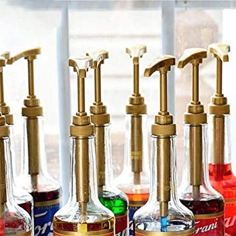 Coffee Syrup Pump Dispenser For 25.4Oz/750ml Syrup Bottle No Dripping - Image 7