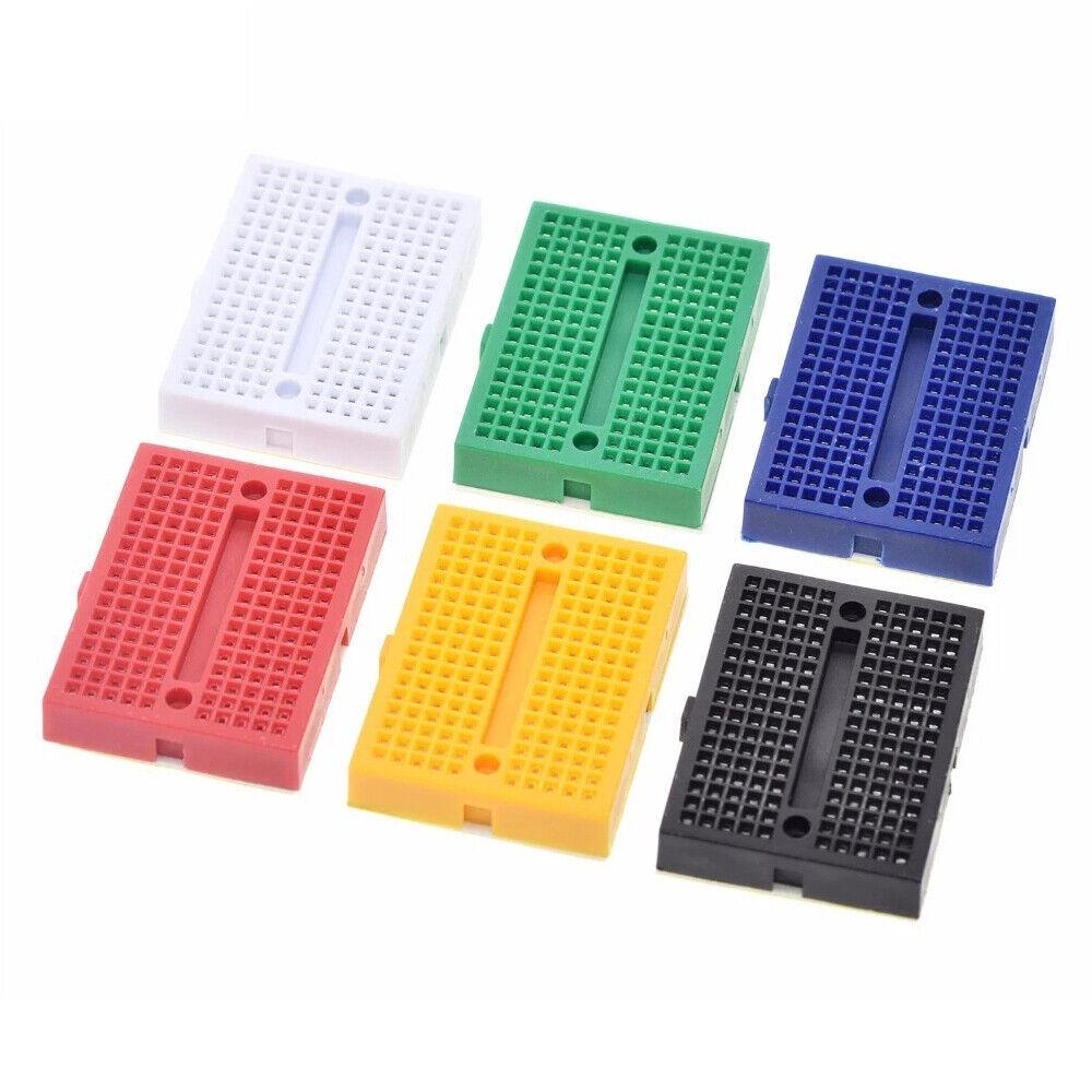 Mini Prototype PCB Board Universal Circuit Breadboard Solderless For Arduino - Image 3