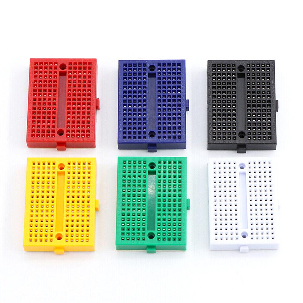 Mini Prototype PCB Board Universal Circuit Breadboard Solderless For Arduino - Image 4