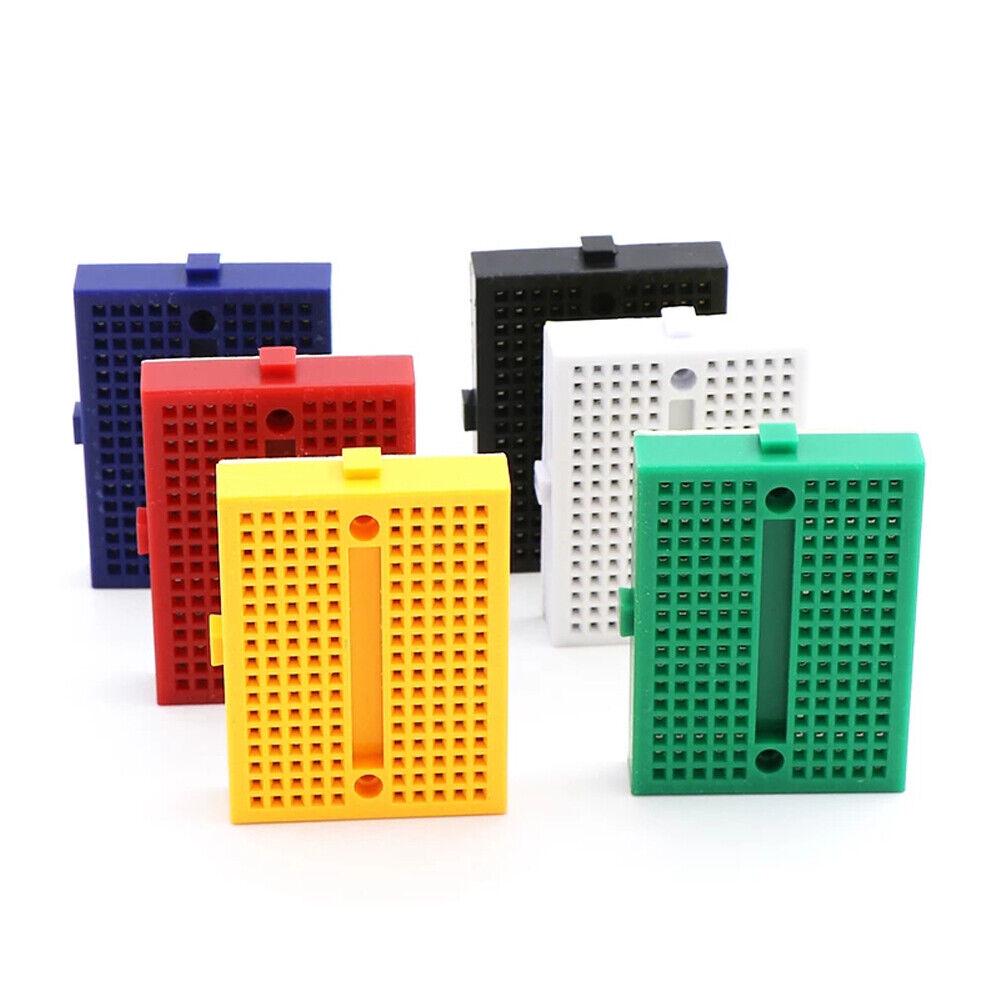 Mini Prototype PCB Board Universal Circuit Breadboard Solderless For Arduino - Image 2