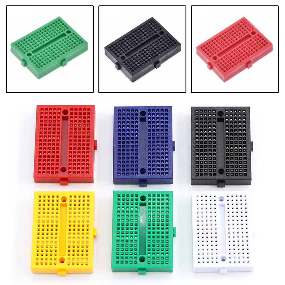 Mini Prototype PCB Board Universal Circuit Breadboard Solderless For Arduino