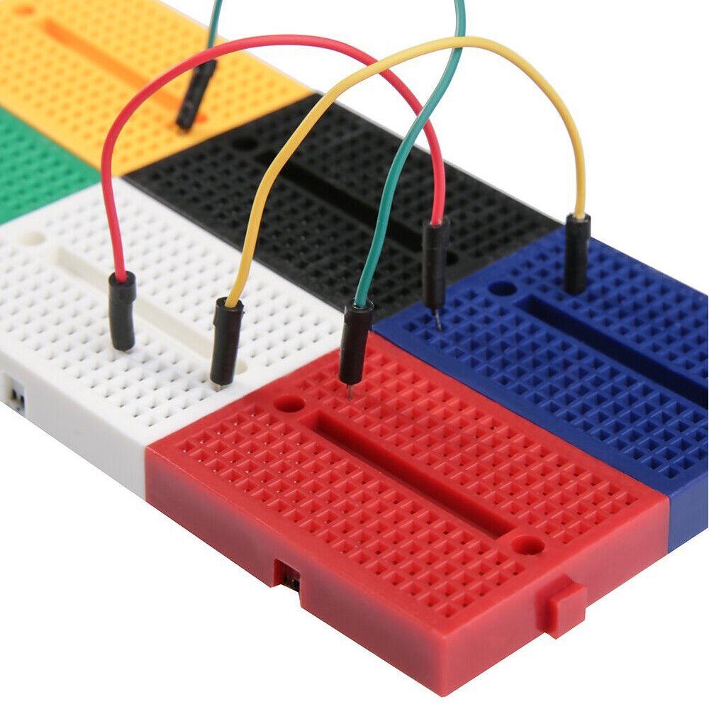 Mini Prototype PCB Board Universal Circuit Breadboard Solderless For Arduino - Image 7
