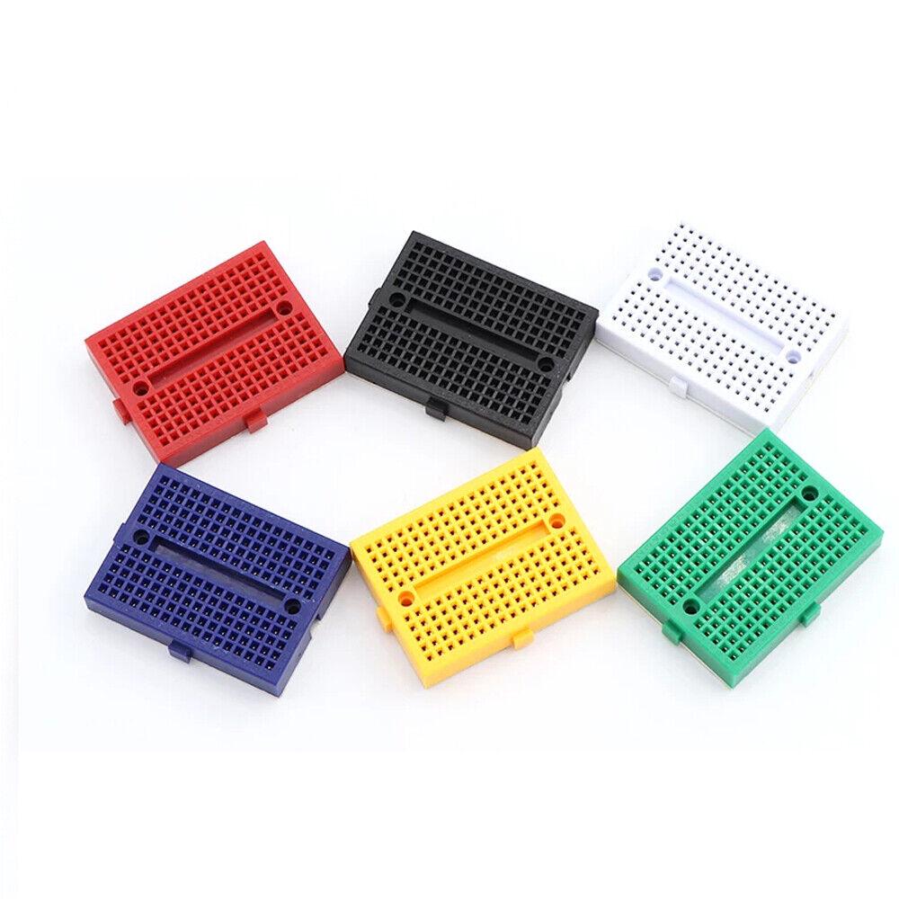 Mini Prototype PCB Board Universal Circuit Breadboard Solderless For Arduino - Image 5