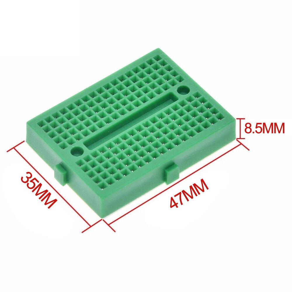 Mini Prototype PCB Board Universal Circuit Breadboard Solderless For Arduino - Image 6