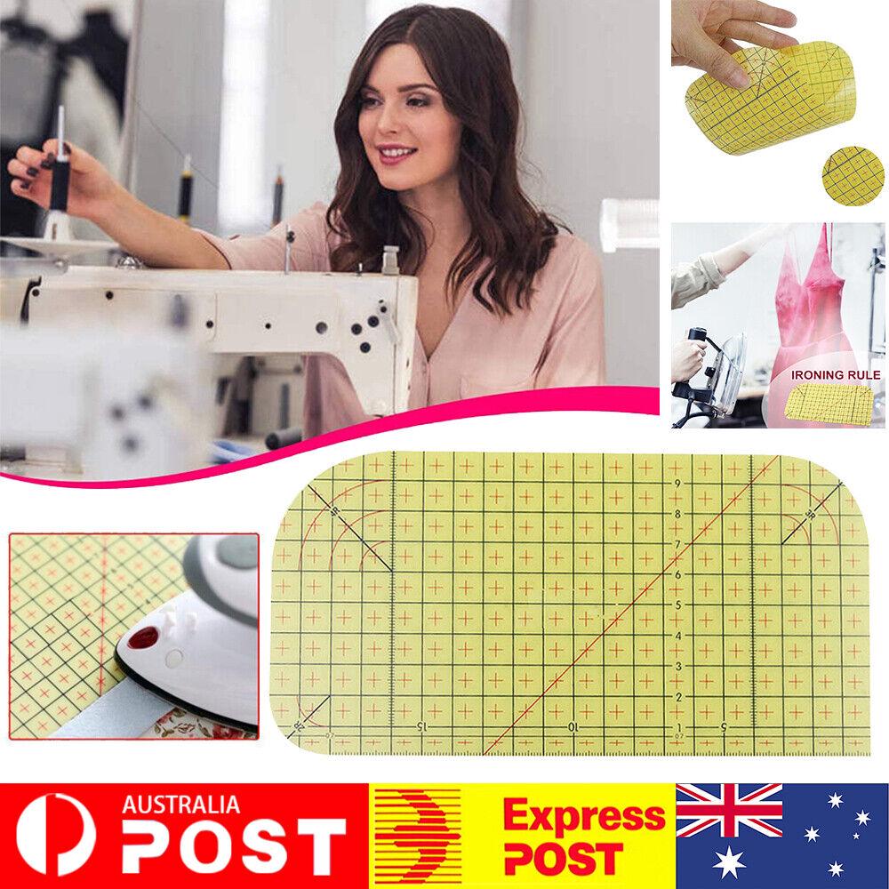 3 Pcs Handmade Making Tool Sewing Patch Tailor Craft Measuring Hot Ironing Ruler