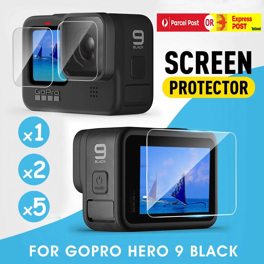 3 in 1 Tempered Glass Protective Lens Screen Protector For GoPro Hero 9/10/11