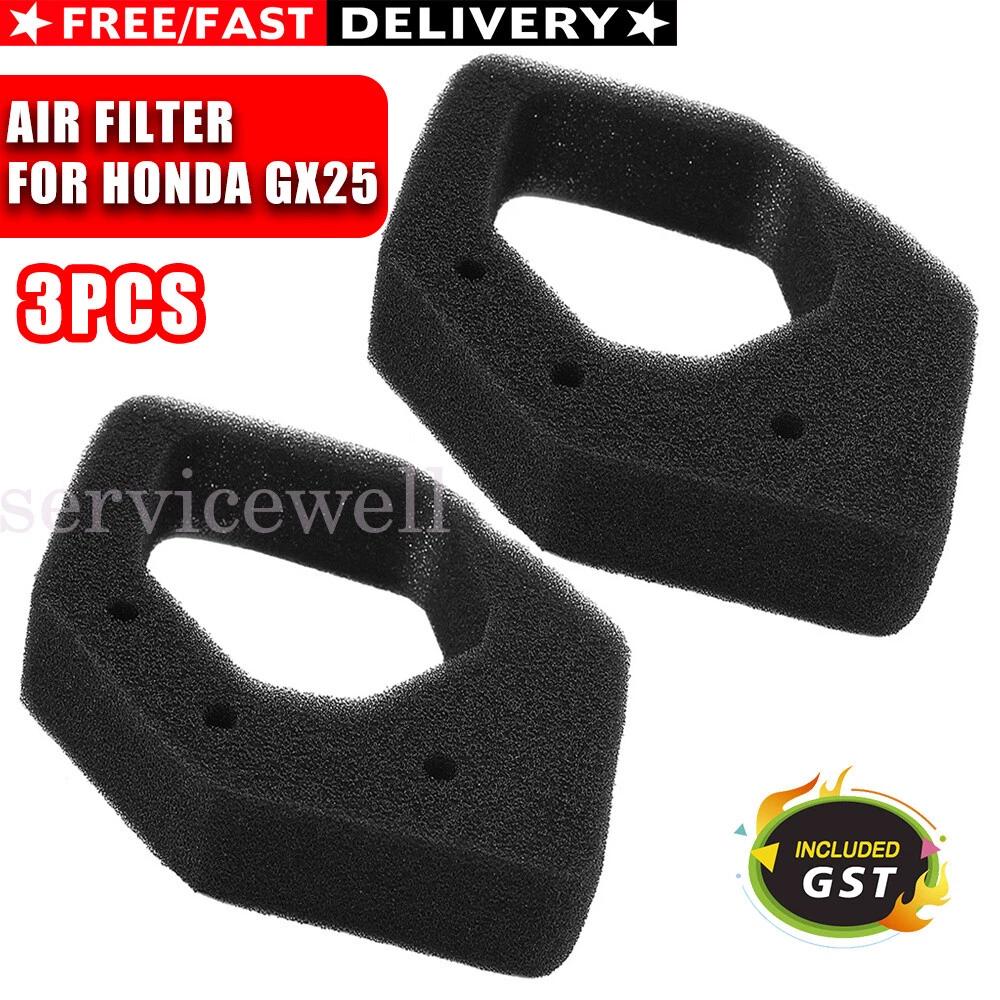 3pcx Air Filter For Selected Honda GX25 ULT425 UMS425 HHH25 UMK425 17211-Z0H-000