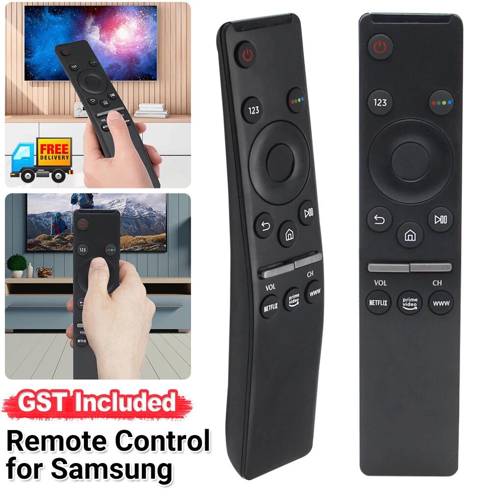 3x Universal Remote Control for Samsung LED QLED U R LCD 4K 8K 3D Smart TV
