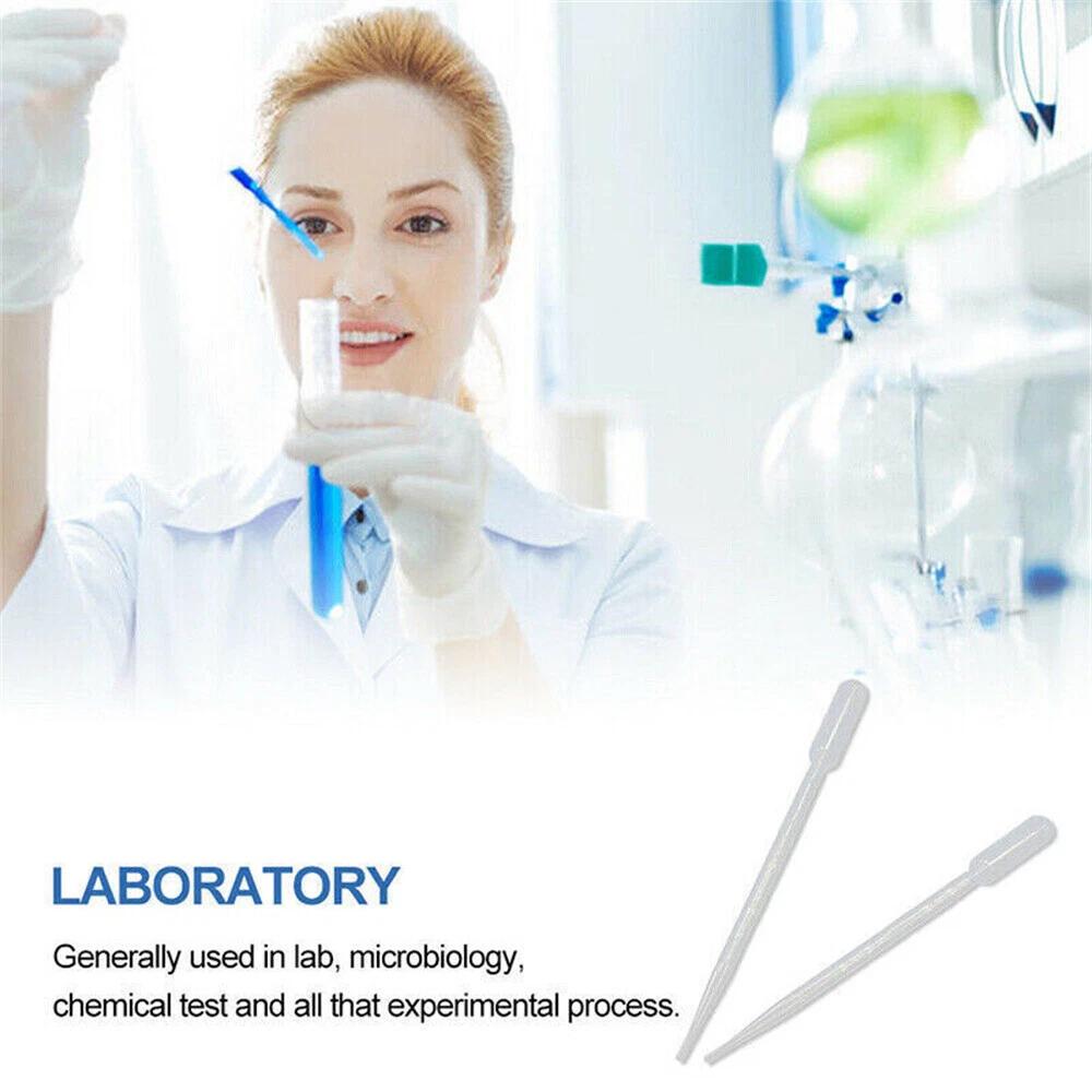 5/10ML Plastic Clear Eye Oil Dropper Transparent Graduat PipetteS - Image 5
