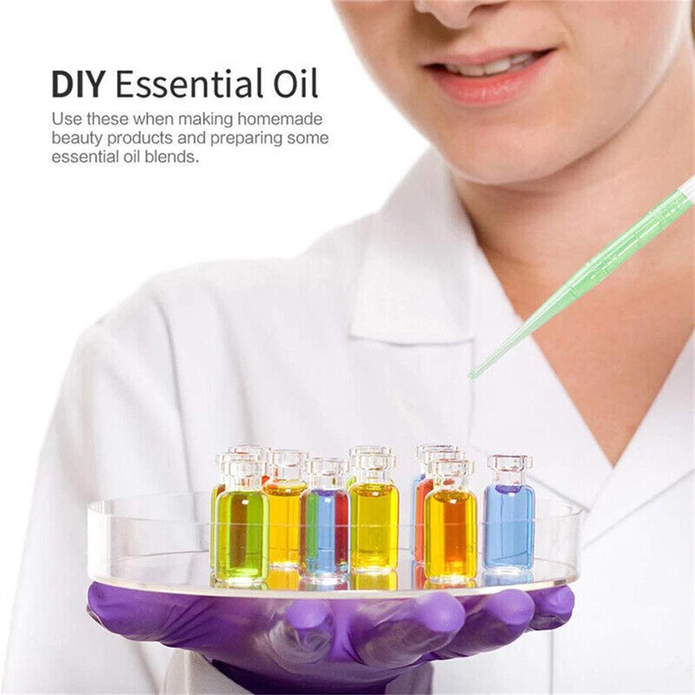 5/10ML Plastic Clear Eye Oil Dropper Transparent Graduat PipetteS - Image 7