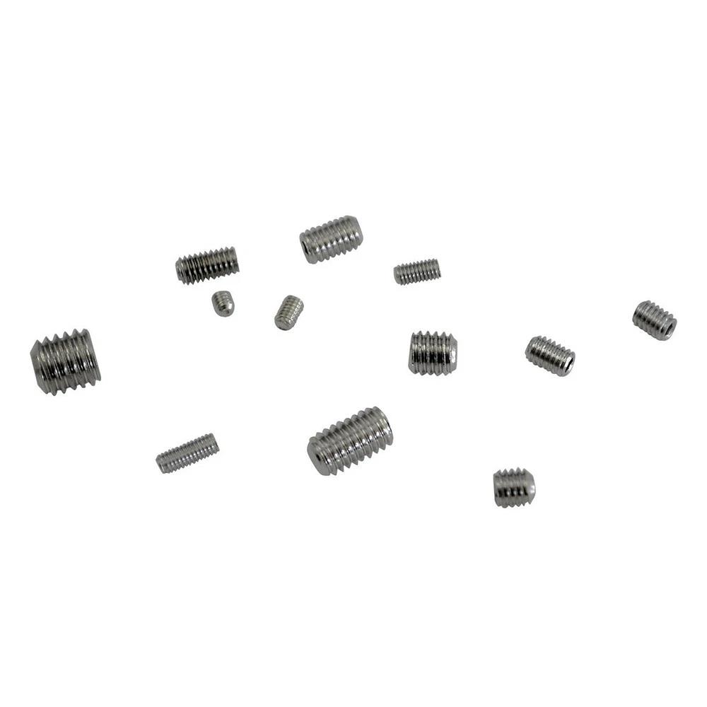 410pcs M3/4/5/6/8 Stainless Steel Metric Grub Set Screw Assortment Kit with Box - Image 6