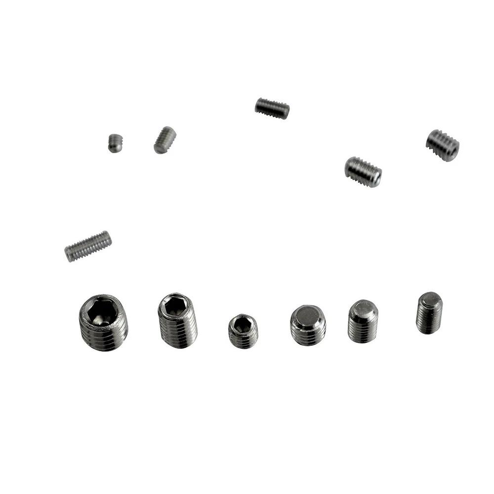 410pcs M3/4/5/6/8 Stainless Steel Metric Grub Set Screw Assortment Kit with Box - Image 5