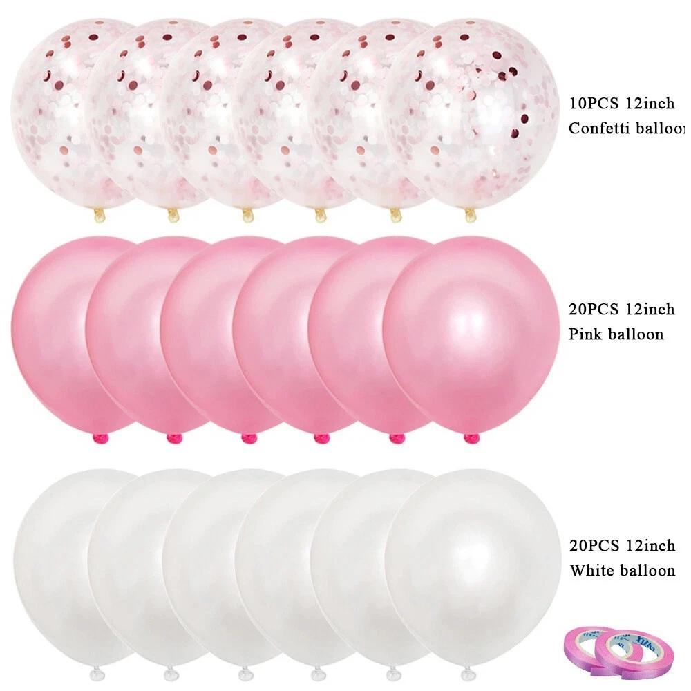 Confetti Latex Balloons Sets Balloon Birthday Wedding Party Decoration