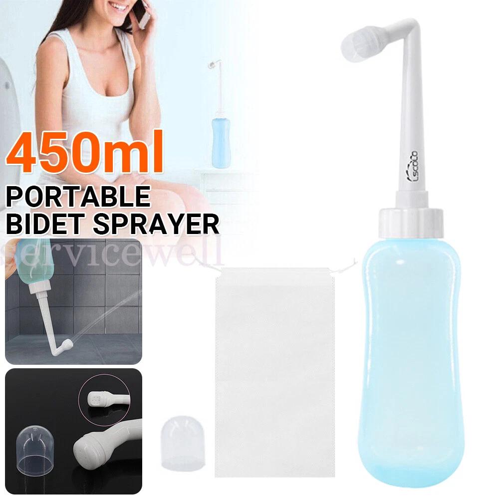 450ML Portable Bidet Sprayer Travel Handheld Shower For Postpartum Perineal Care