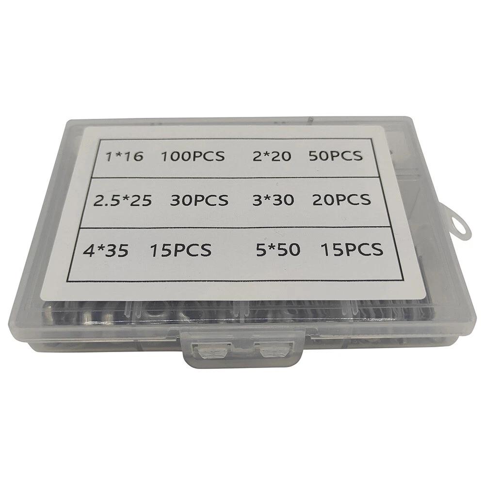 460PCS Stainless Steel Cotter Pin Assortment Set 6 Sizes Split Pins Spring Kit - Image 5