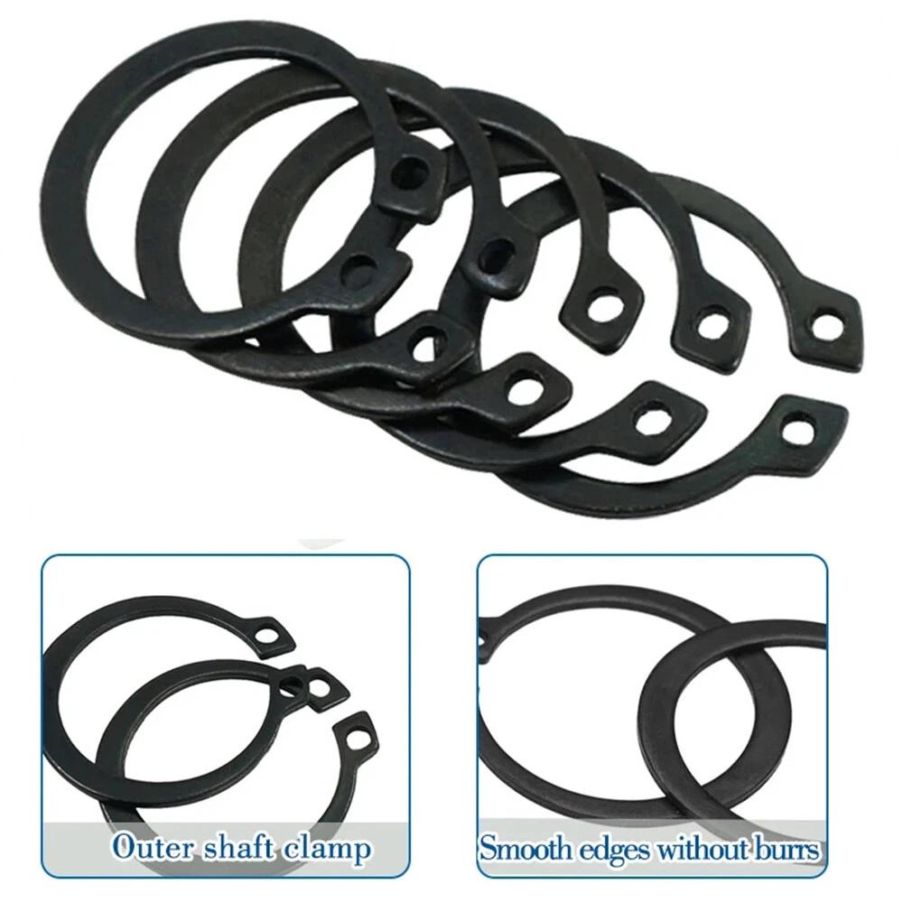480pcs C-type Metric Internal External Circlip Snap Ring Grab Kit Assortment - Image 5