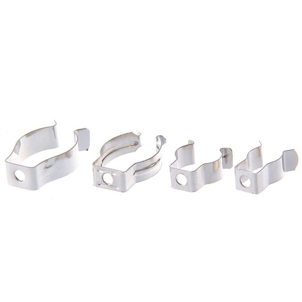 48PCS SPRING TERRY CLIPS OPEN TYPE SPRING STEEL TOOL CLIPS HEAVY DUTY Durable - Image 4