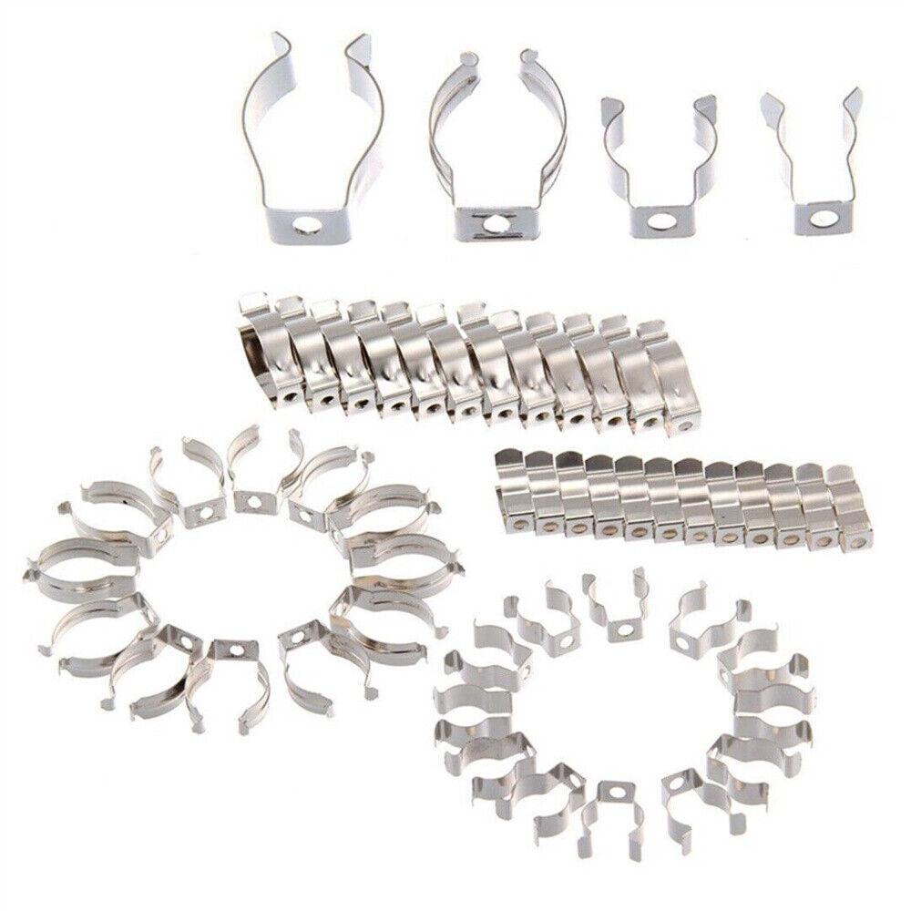 48PCS SPRING TERRY CLIPS OPEN TYPE SPRING STEEL TOOL CLIPS HEAVY DUTY Durable - Image 7