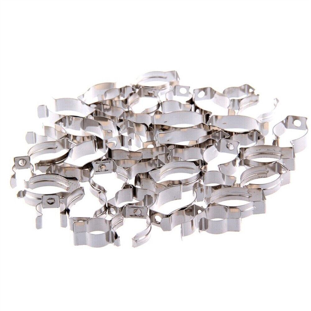 48PCS SPRING TERRY CLIPS OPEN TYPE SPRING STEEL TOOL CLIPS HEAVY DUTY Durable - Image 3