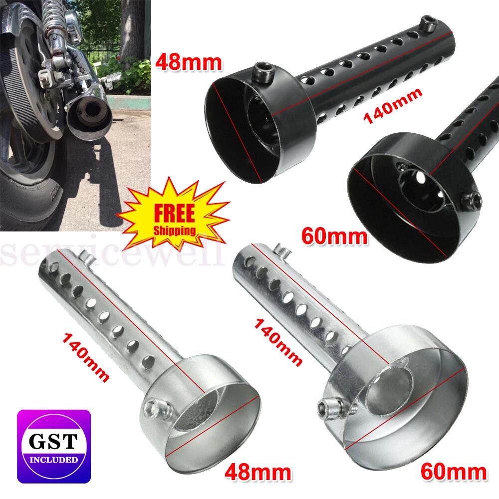 Motorcycle Exhaust Can Muffler Pipe Baffle DB Killer Universal Silencer