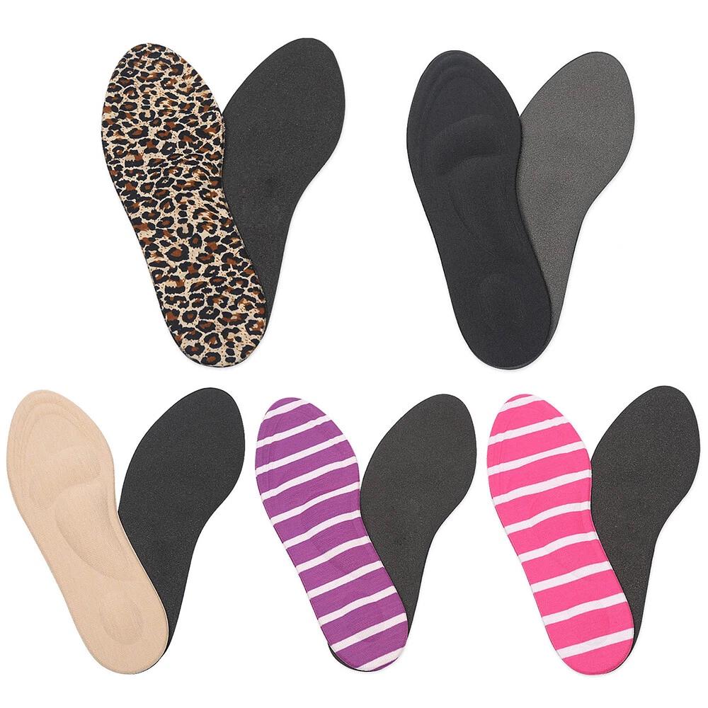 4D Memory Foam Insoles Inner Sole Insert Air Cushion Heel Foot Shoe Pads Unisex - Image 6