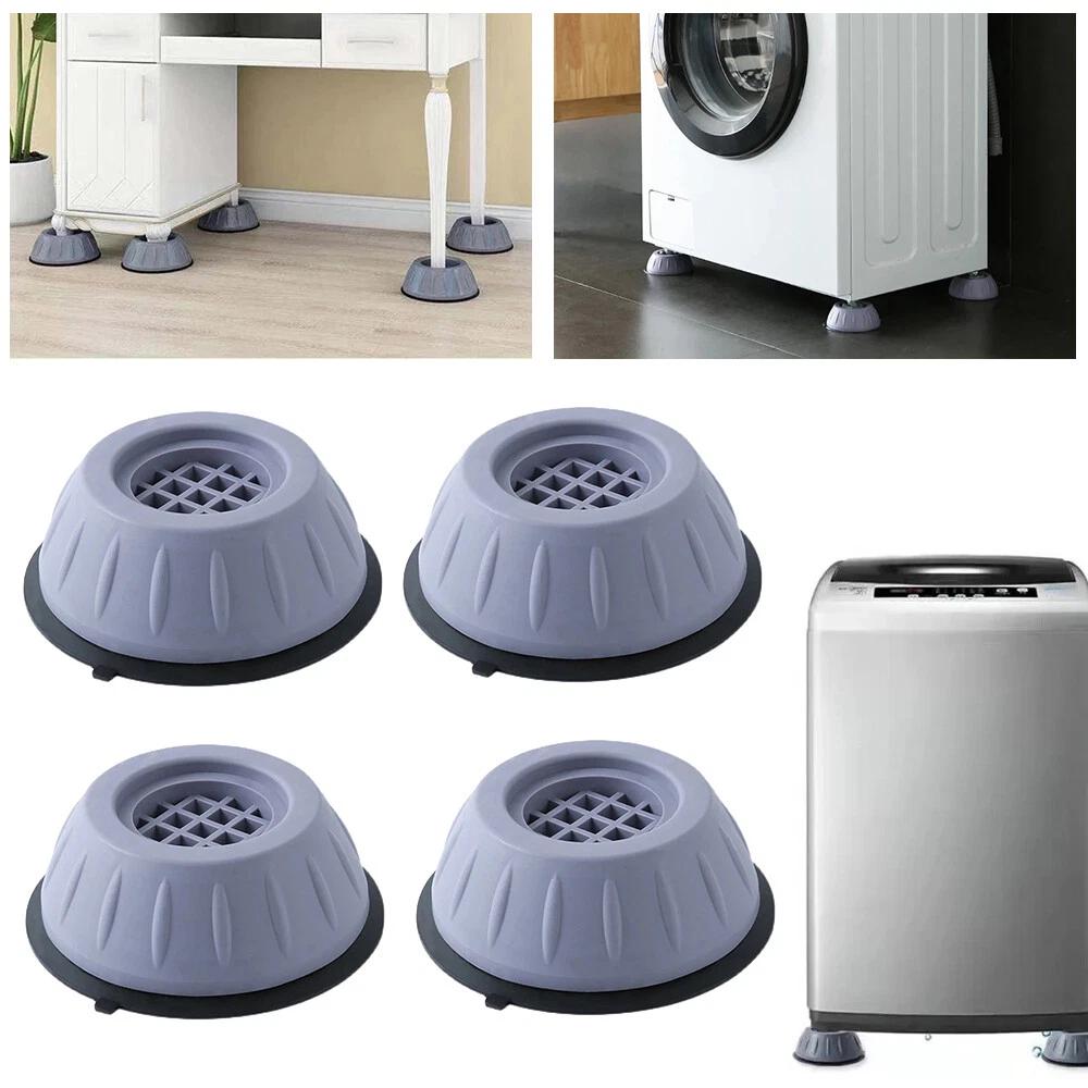Anti Vibration Washing Machine Support Pads Leg Stopper Foot Pad Feet Pads - Image 4