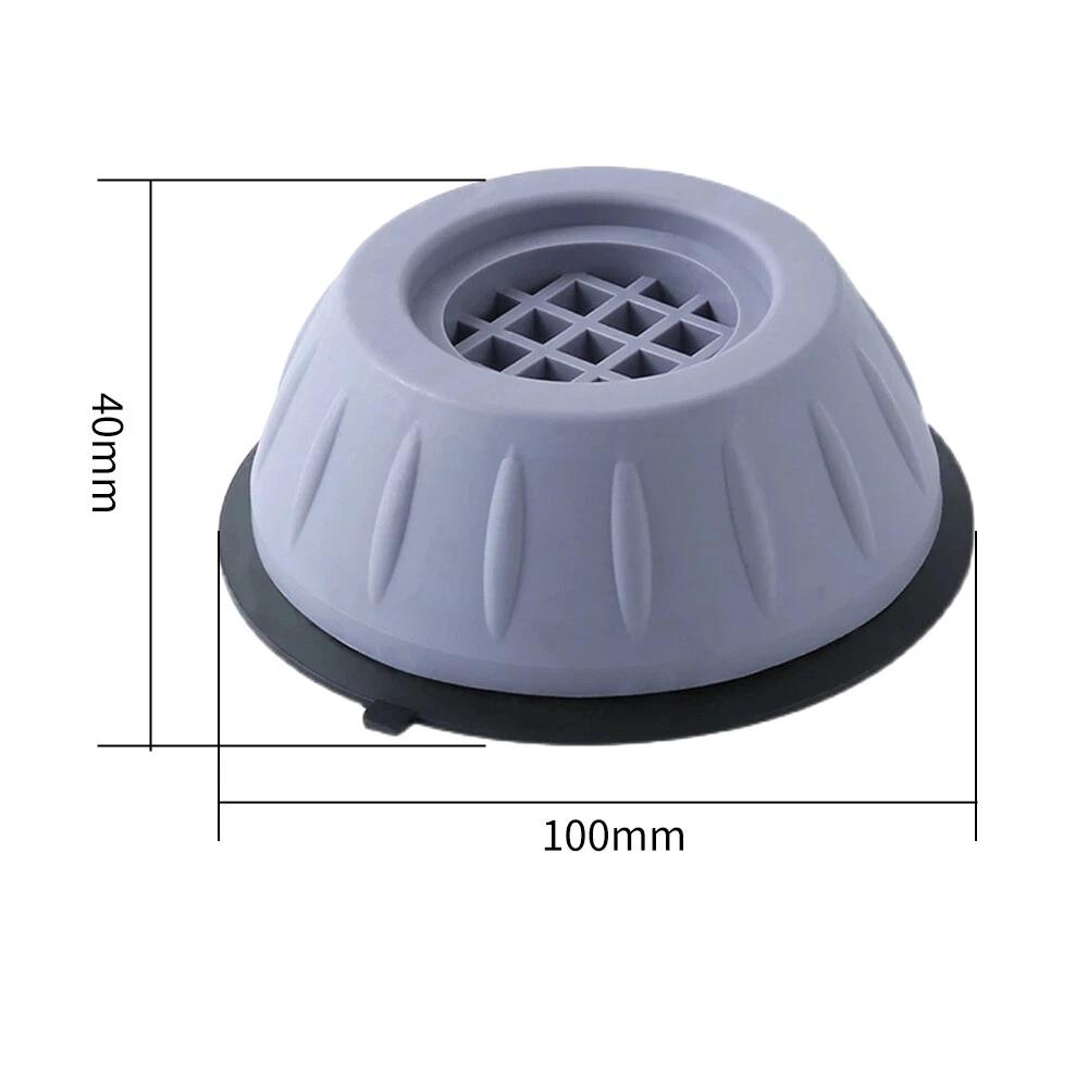 Anti Vibration Washing Machine Support Pads Leg Stopper Foot Pad Feet Pads - Image 3
