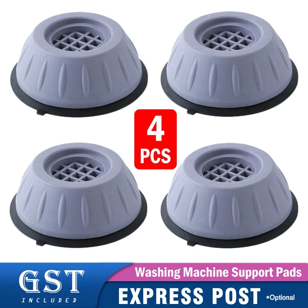 Anti Vibration Washing Machine Support Pads Leg Stopper Foot Pad Feet Pads