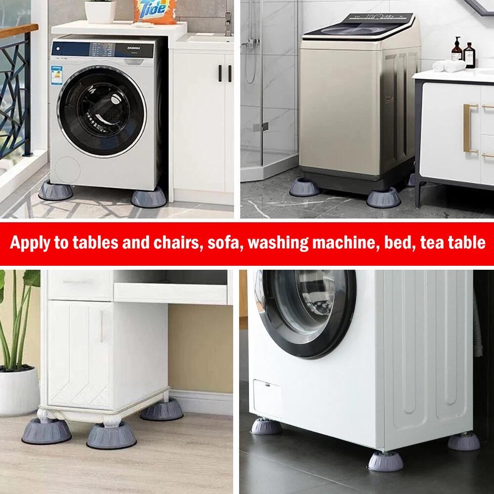 Anti Vibration Washing Machine Support Pads Leg Stopper Foot Pad Feet Pads - Image 6