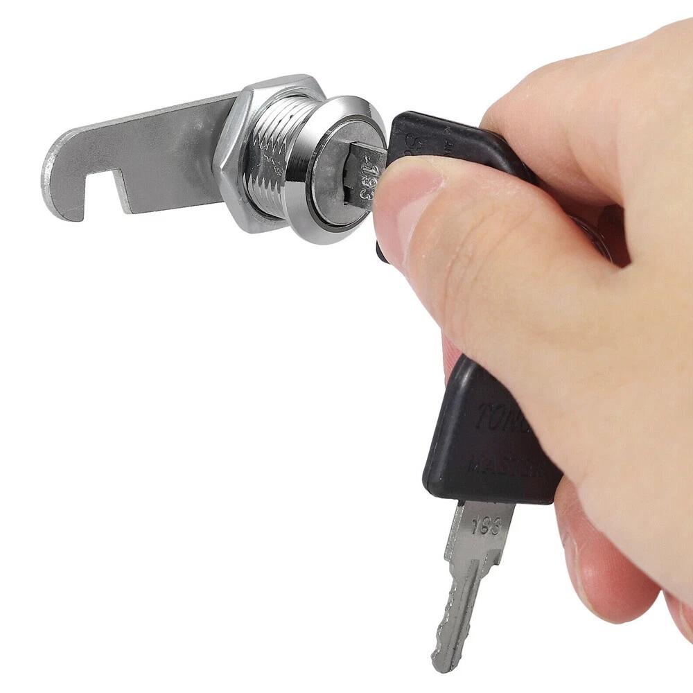 Cam Lock Door Barrel Drawer Cabinet Mail Box Locker Cupboard 16/20/25/30mm AU - Image 6