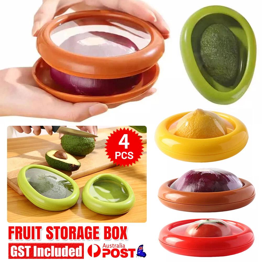 Silicone Fruit Vegetable Anti-Oxidation Storage Box Fridge Storage Container