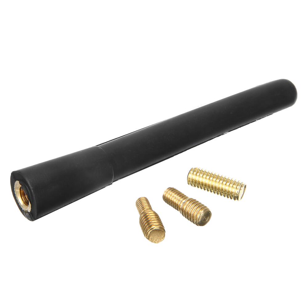 4 10cm Car Antenna Radio FM/AM Signal Aerial for Ford Fiesta Focus XR5 Universal - Image 2