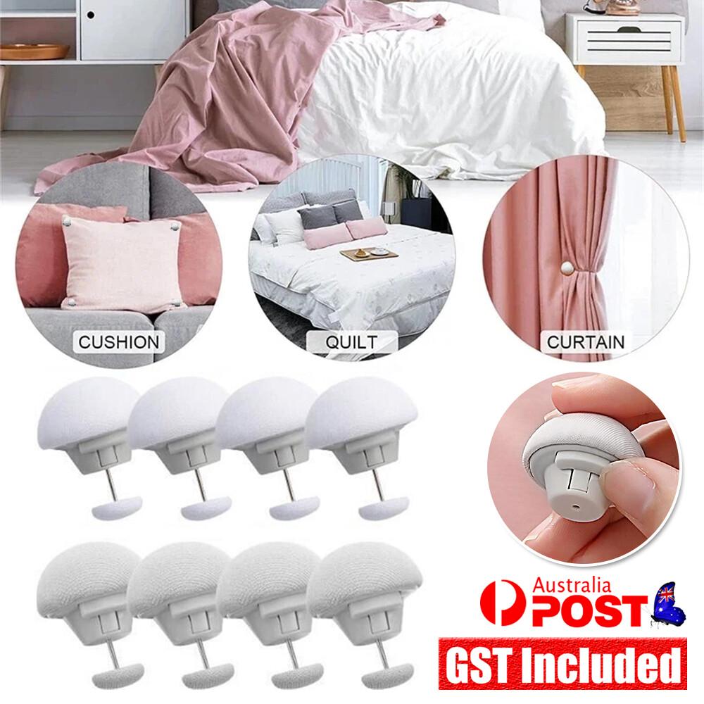 Quilt Fixer Gripper Fastener Duvet Covers Mattress Clip Bed Sheets Holder