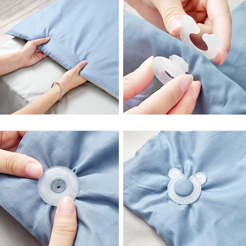 Doona Cover Clip Quilt Cover Fastener Duvet Gripper Comforter Sheet - Image 6