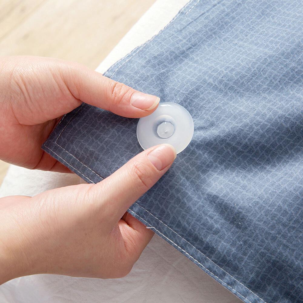 Doona Cover Clip Quilt Cover Fastener Duvet Gripper Comforter Sheet - Image 3
