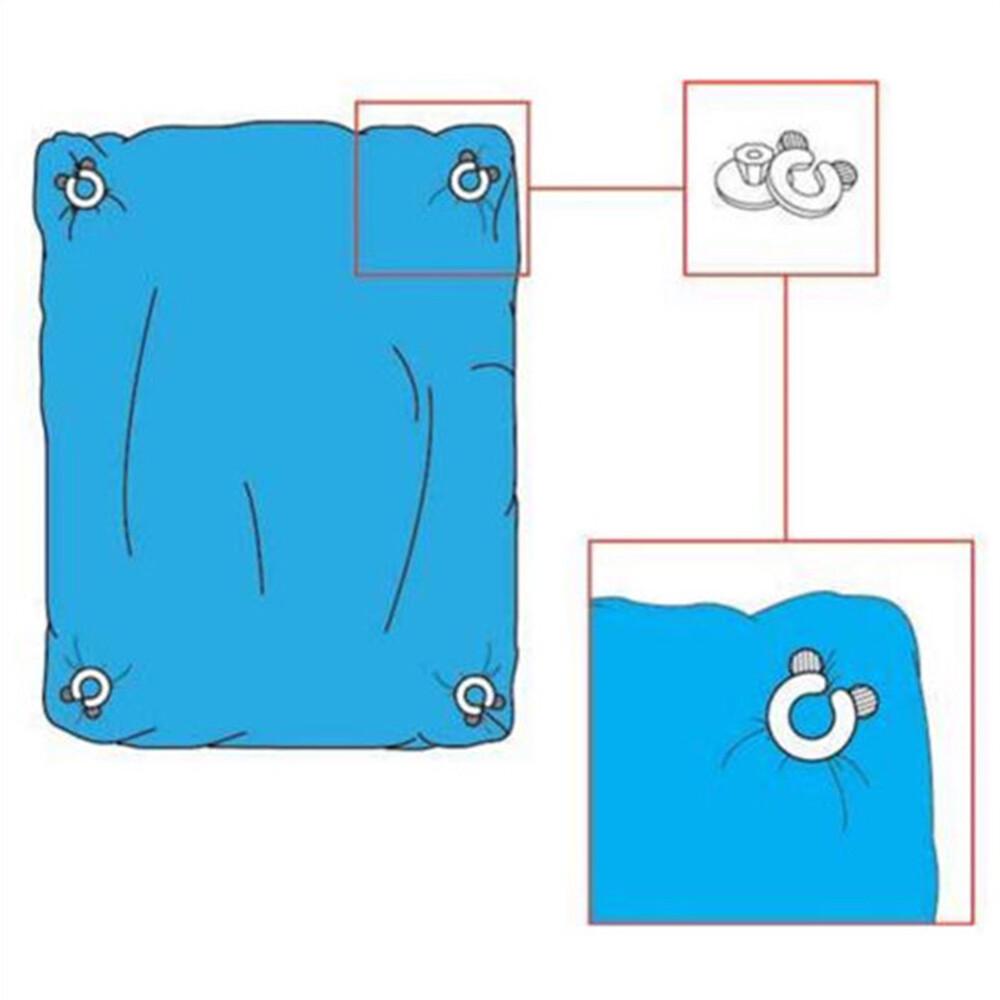 Doona Cover Clip Quilt Cover Fastener Duvet Gripper Comforter Sheet - Image 7