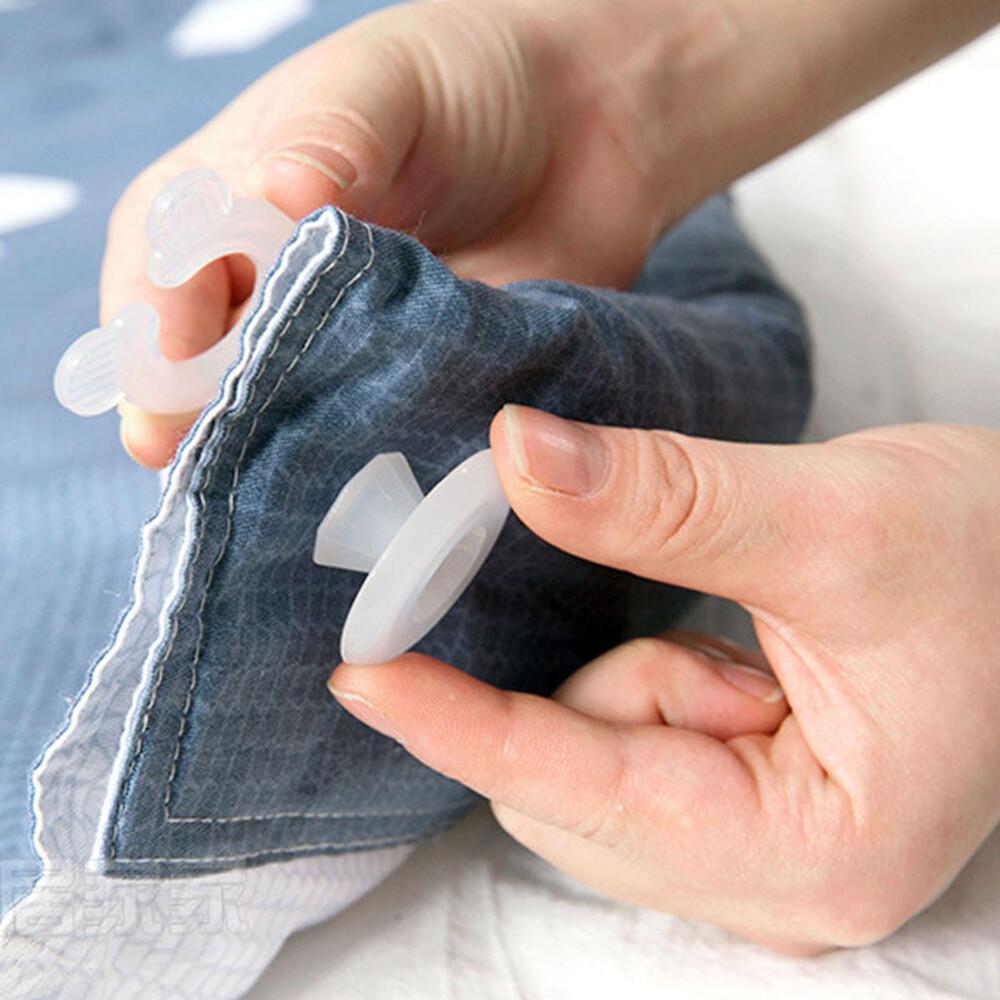 Doona Cover Clip Quilt Cover Fastener Duvet Gripper Comforter Sheet - Image 2