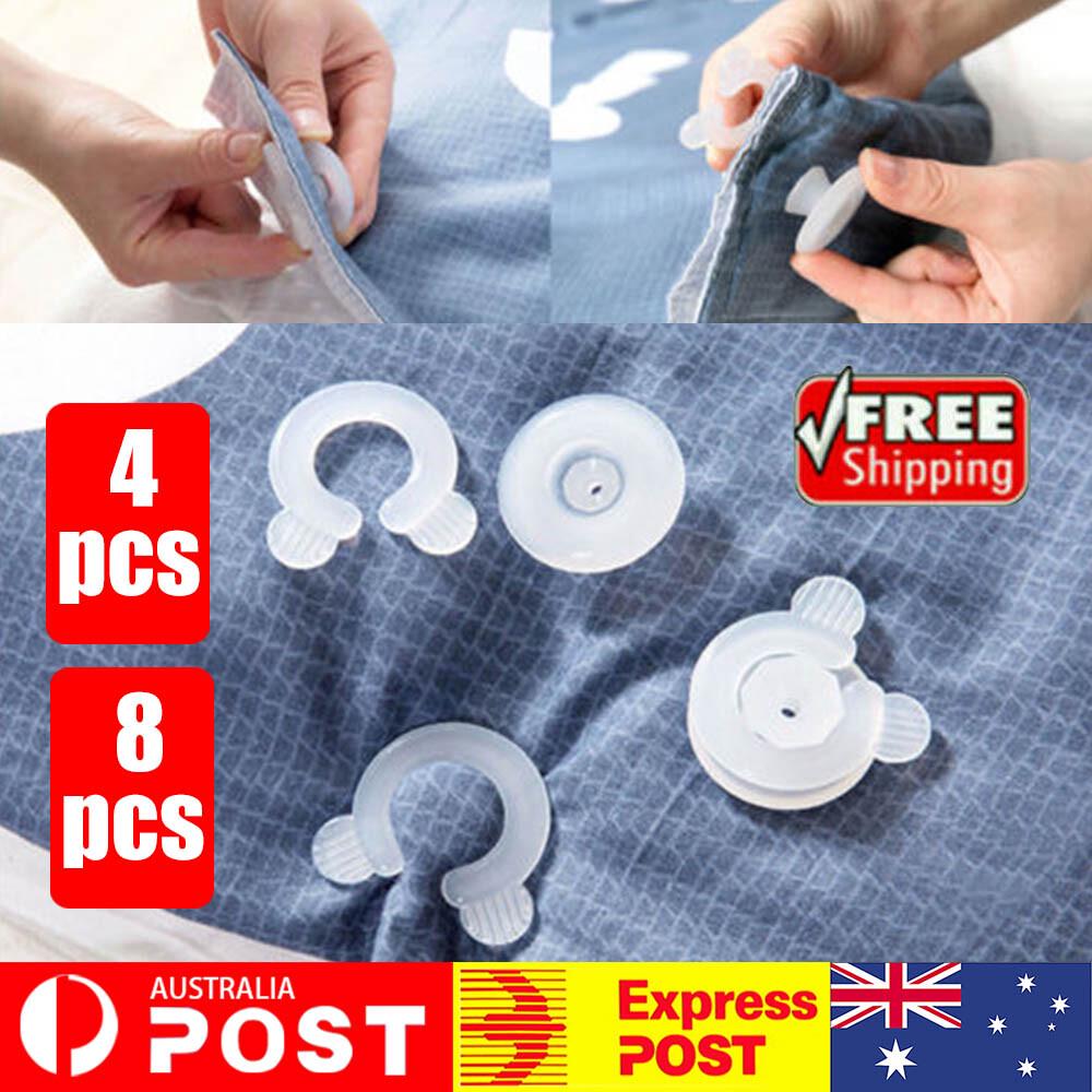 Doona Cover Clip Quilt Cover Fastener Duvet Gripper Comforter Sheet