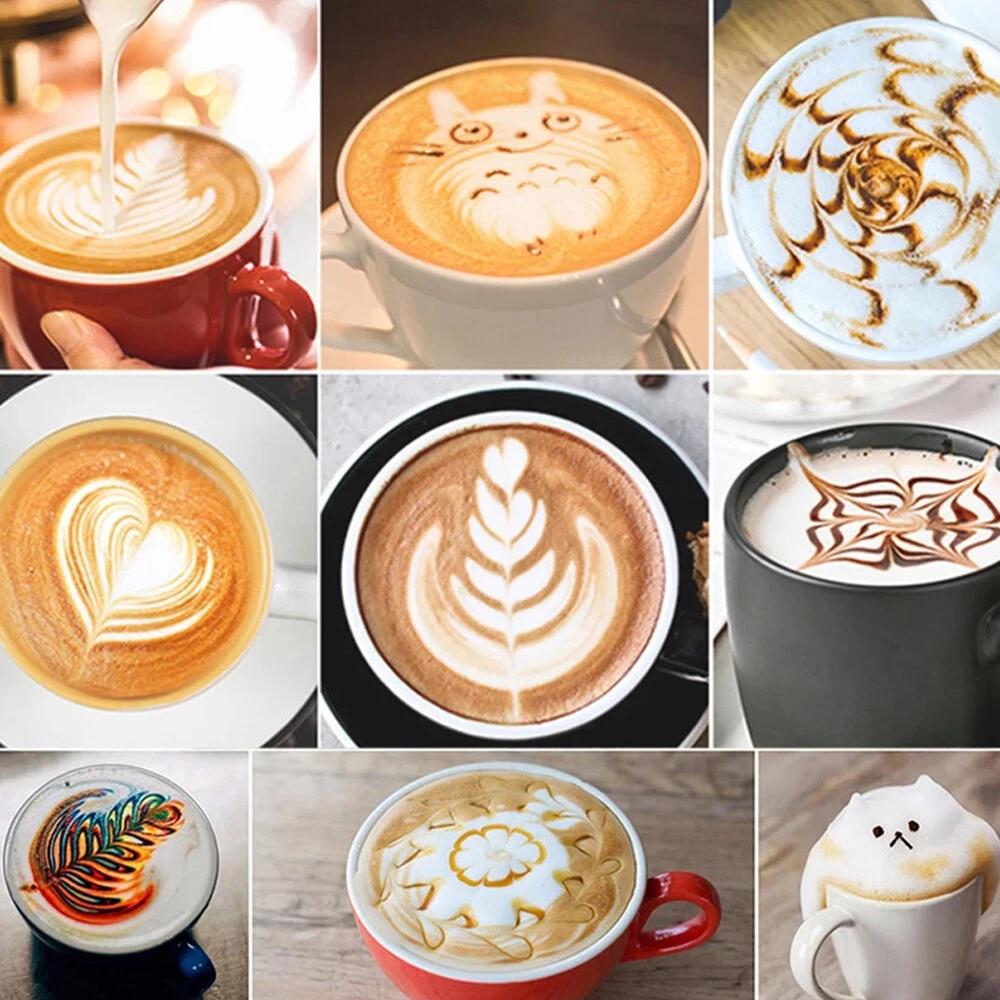 Stainless Steel Frother Coffee Latte Container Pitcher Milk Frothing Jug - Image 3