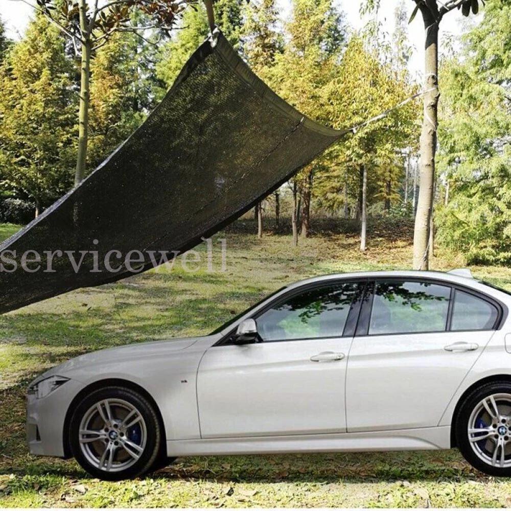 Sunshade Net Anti-UV Outdoor Garden Sunscreen Sunblock Shade Cloth Cover - Image 7