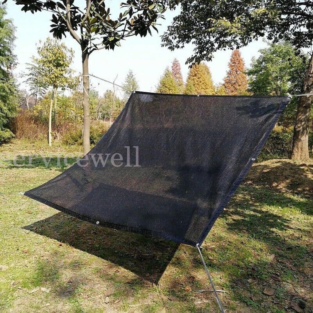 Sunshade Net Anti-UV Outdoor Garden Sunscreen Sunblock Shade Cloth Cover - Image 6