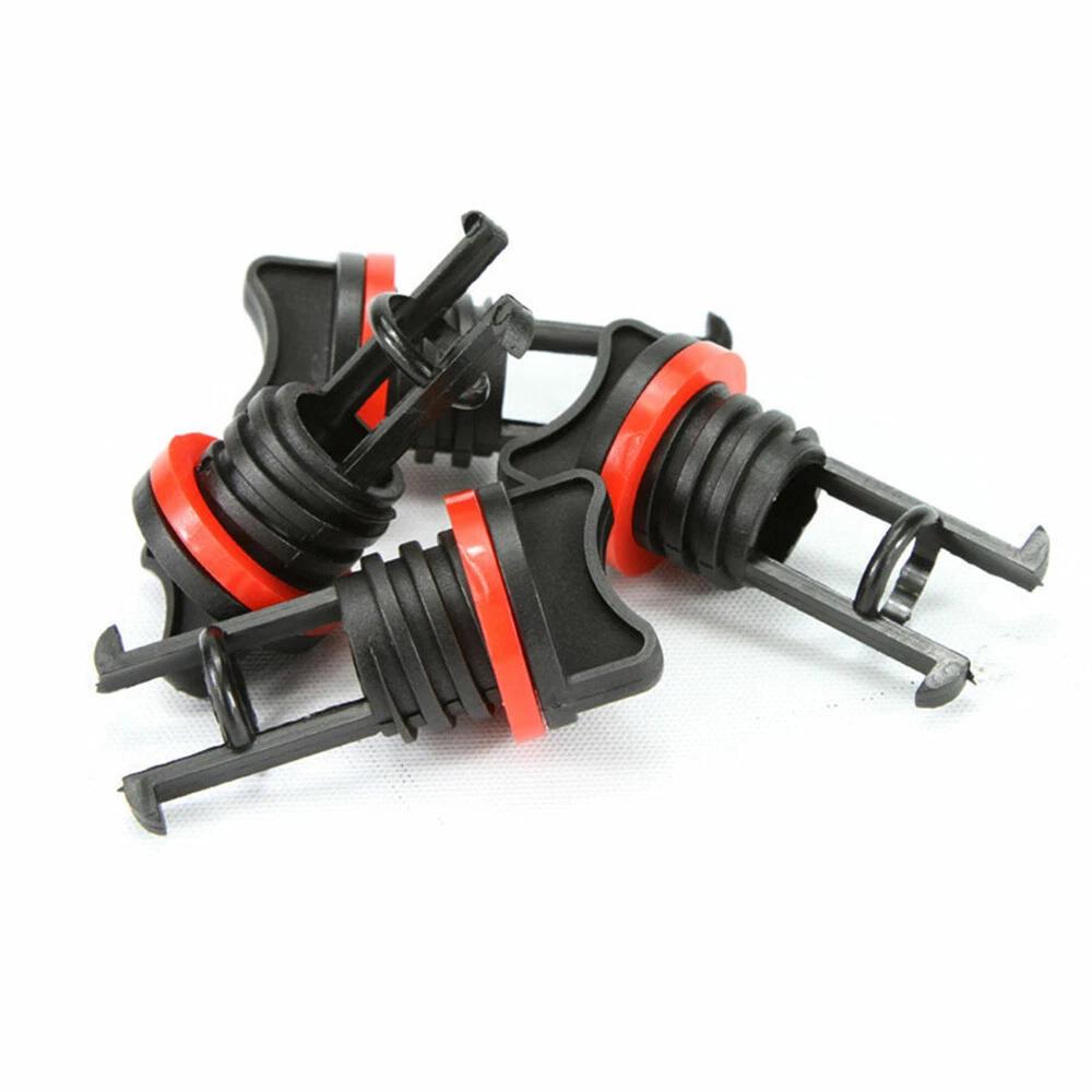 4 X Boat Drain Bungs With PE Washer For Course Thread Bung Bases Boat Drain Bung - Image 5