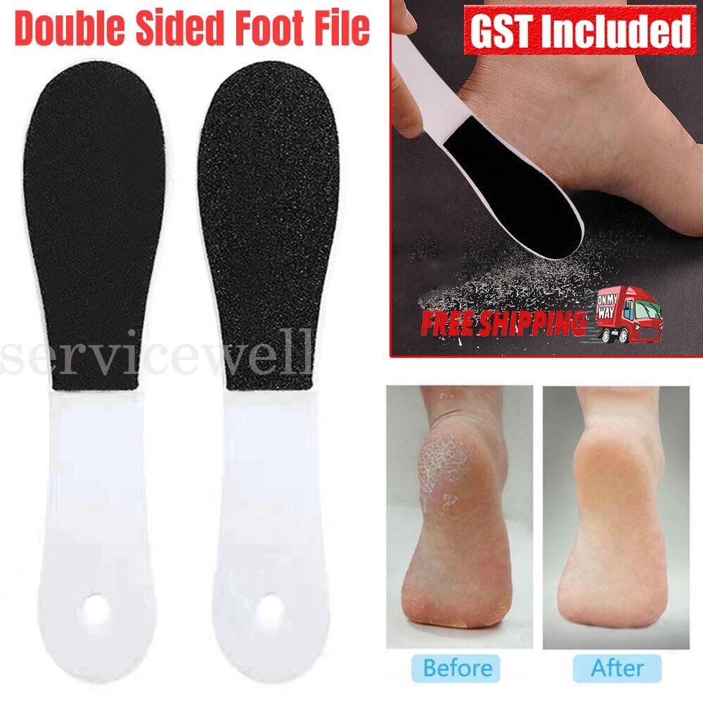 4pcs FOOT FILE RASP HARD DEAD SKIN REMOVER DOUBLE SIDED PEDICURE
