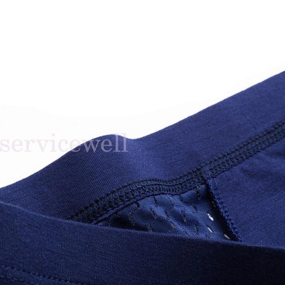 Ice Silk Bulge Boxer Briefs Shorts Panties Men's Comfy Underwear Shorts - Image 2