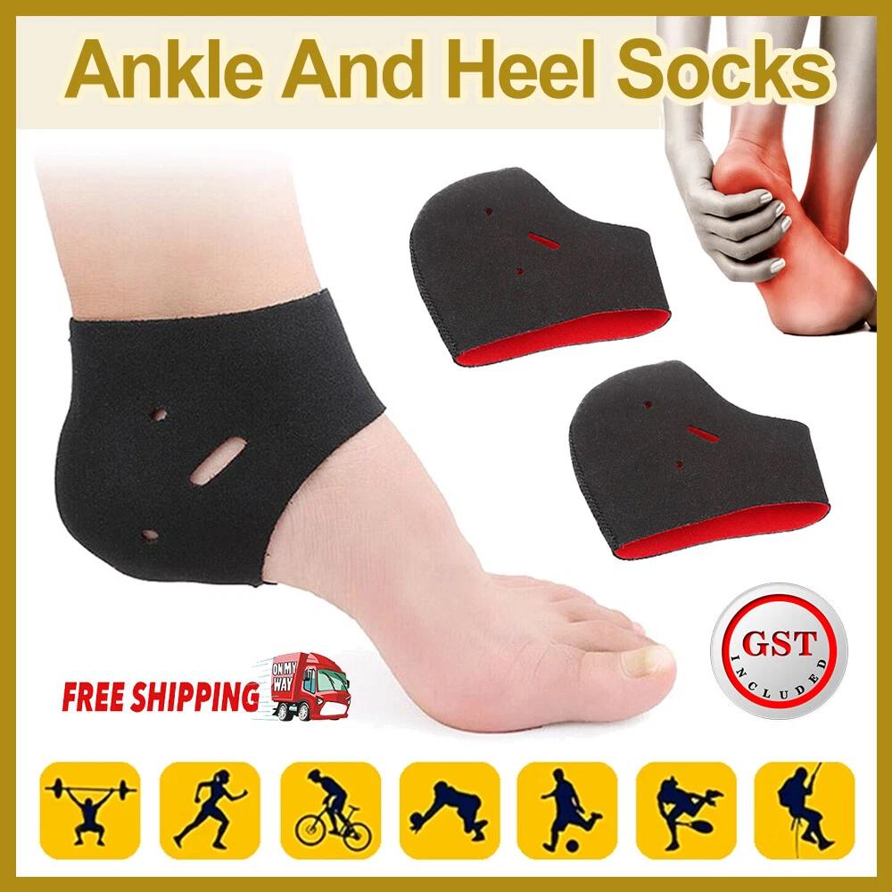Plantar Fasciitis Support Protector Heel Arch Brace Foot Pain Relief Wrap