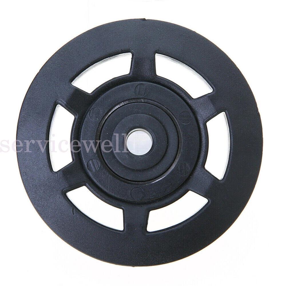 4pcs Universal 95mm plastic Bearing Pulley Wheel for Gym Fitness Equipment - Image 5