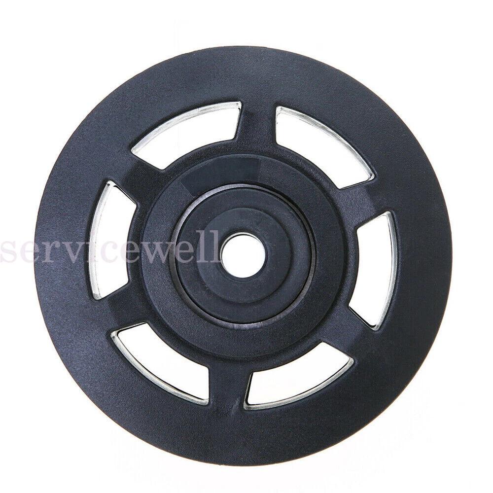 4pcs Universal 95mm plastic Bearing Pulley Wheel for Gym Fitness Equipment - Image 4