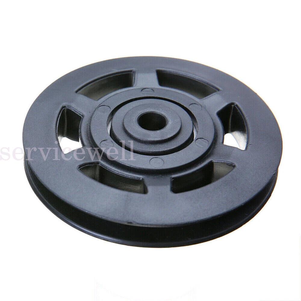 4pcs Universal 95mm plastic Bearing Pulley Wheel for Gym Fitness Equipment - Image 7